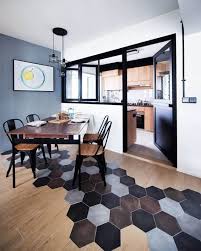 8 Ways To Do A Semi Open Kitchen In Your Hdb Open Kitchen And Living Room Semi Open Kitchen Open Plan Kitchen Living Room