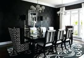 Black Dining Room Walls Droneology Co Black And Silver Dining Room Set Dining Room All Mod In 2020 Dining Room Victorian Victorian Dining Room Decor Black Dining Room