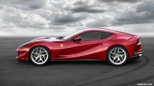 2018 Ferrari 812 Superfast Side Hd Wallpaper 2