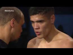 Boxeo por la tele Amilcar Vidal Jr vs Nicolas Luque 03 ago 2019