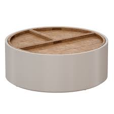 Crate and barrel coffee table with storage. Dean White And Oak Coffee Table Crate And Barrel 3d