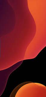 Ios 13 Iphone X Xs Xr Xs Max Black Red Dark Clean Simple Abstract Apple Wallpaper Huawei Wallpapers Abstract Iphone Wallpaper Iphone Wallpaper Ios