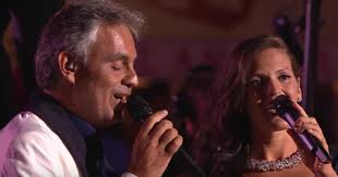 There's truly nothing like the relationship between a parent and their child. Andrea Bocelli And Wife Veronica Perform Romantic Duet Qualche Stupido Inspirational Videos