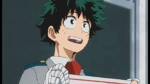 Midoriya elige su nombre de Héroe | BNHA Fandub Latino - YouTube