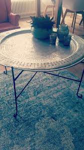 marokkaanse dienblad tafel oosters tafel dienblad