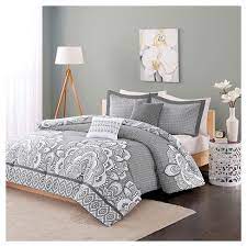 From down to down alternative, this bedding feels incredible. Aimee Comforter Set Twin Twin Extra Long 4pc Gray Target