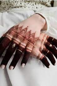 Dark finger mehndi | Best mehendi designs | Latest henna designs | mehndi.  in 2023 | Mehndi designs, Basic mehndi designs, Unique mehndi designs