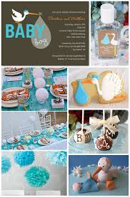 Unique Baby Shower Ideas Stork Baby Showers Baby Shower Inspiration Baby Boy Shower