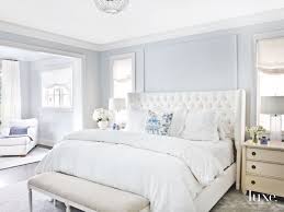 Bedroom lighting ideas with curtain lighting. Soft Light Blue Master Bedroom With Blue Pillow Touches Blue Bedroom Walls Light Blue Rooms Light Blue Bedroom