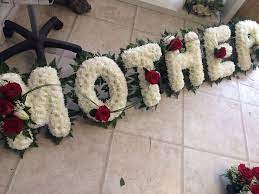 Not only do they express sympathy for the family, they can celebrate the life of the person who has passed away. Image Result For Funeral Flowers From Grandchildren Funeral Flowers Funeral Flower Arrangements Memorial Flowers