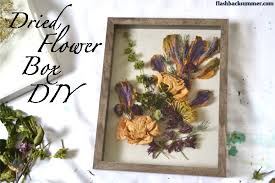 Whether you've decided to preserve your flowers into a unique piece of jewelry, encase them in a custom shadow box, or haven't decided yet, getting them over to us as. Dried Flower Box Diy Flashback Summer