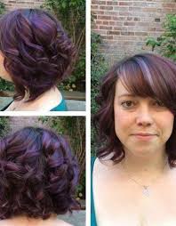 Dark Brown Hair With Purple Highlights And Bangs Hollywood Official Purple Hair Highlights Purple Highlights Brown Hair Purple Brown Hair
