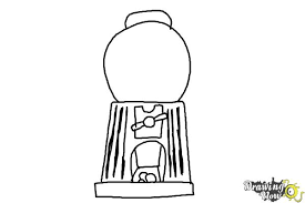 1925 gumball machine 3d models. How To Draw A Gumball Machine Drawingnow