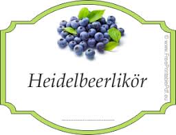 Spezialetiketten und selbstklebende folien für individuelle lösungen. Etiketten Fur Flaschen Mit Heidelbeerlikor Pdf Drucken Kostenlos