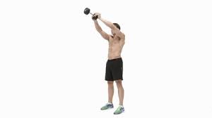 Make sure to keep a slight bend on your elbows while the palms of your hands are facing down. How To Do The Single Dumbbell Front Raise