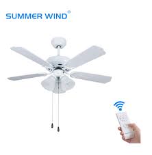 Check spelling or type a new query. White Color Modern Style Ceiling Fan With Bulbs China Manufacturer