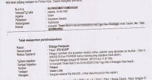Cc surat diterima oleh transportir dharma sentana putra surat diterima oleh pertamina unit pemasaran iv. Contoh Surat Laporan Pengaduan Penipuan Ke Polisi Seputar Laporan