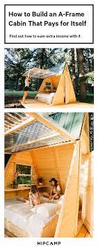 How To Build This A Frame Cabin That Will Pay For Itself Tree House Diy Tree House Plans Tree House Designs