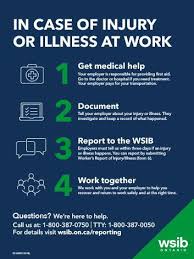Download health who handwashing poster labor law poster laborposters.org will email you a printable pdf of this health labor law poster, 100% free. In Case Of Injury Poster Form 82 Wsib