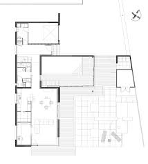 Maison Contemporaine A Wasquehal Apla Architectes Plan Du Rez De Chaussee En 2020 Plan Maison En U Plan Maison Maisons En U