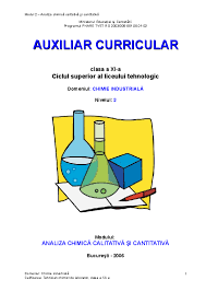 Pentru analiza chimica a unei substante, sunt necesare vase, ustensile de laborator si aparate. Doc Analiza Chimica Calitativa Si Cantitativa A Buchman Mariana Stan Academia Edu