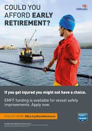 Safety posters communicate the importance of proper procedures and practices throughout the workplace. Rnli Reveals The Tragic Impact Of Deck Machinery In Its Latest Campaign Fishing News