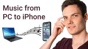 How To Transfer Music From Computer To Iphone Youtube