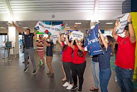 You are eligible to participate in the graduation ceremony if you are in your final session on or before the summer 2021 session or august 30th fastrac 2021. Charles Darwin University Welcomes International Students As Flights Land In Darwin