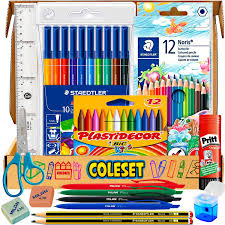 Pack Material Escolar Primaria Lista Kawaii Tumblr Vuelta Al Cole Materiales Escolares Infantil Papeleria Material Escolar Colores Ninos