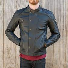 Triumph Desert Racer Jacket At Town Moto Cafe Racer Clothing Racer Jacket Jackets