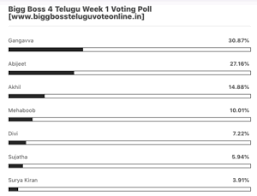Bigg boss 4 tamil 17th january 2021: Bigg Boss Telugu Vote Online Season 4 Voting Results Live