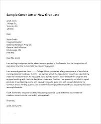 Some new grads will take their time regardless of when you plan on finding a job as a new grad, the process can be challenging. Cover Letter Sample Job Application Fresh Graduate Student For Doc Hudsonradc