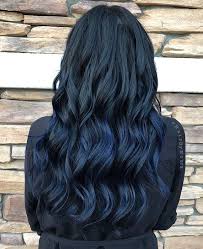 If you notice your hair. 43 Beautiful Blue Black Hair Color Ideas To Copy Asap Stayglam
