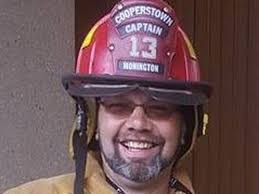 Fundraiser for Scott Monington by Eric Pierce : Volunteer Firefighter  Injured at Fire
