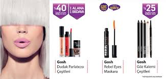 Gratis Gratis Kozmetik Makyaj Maskara Urunlerinde Indirim Goz Kalemi Maskara Dudak Parlatici Alisveris Urunlerinde 40 Indirim Gr Maskara Goz Kalemi Dudak