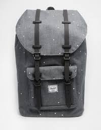 Herschel supply product that is purchased online (excluding promotional or sale items) can be returned within 30 days of the purchase date for a full refund in the amount of the purchase excluding shipping. Herschel Little America Backpack At Asos Com Rucksack Schultasche Leder Herschel Rucksack