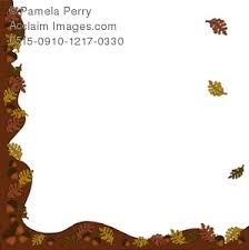 Ai, gif, eps (cmyk and rgb), jpg, pdf, and png. Clip Art Illustration Of An Acorn And Fall Leaves Page Border