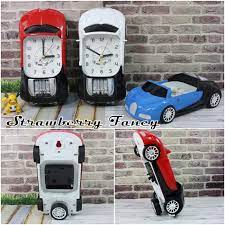 Mewarnai gambar jam dinding mewarnai gambar. Jam Meja Jam Weker Jam Dinding Mini Mobil Rp007 Shopee Indonesia