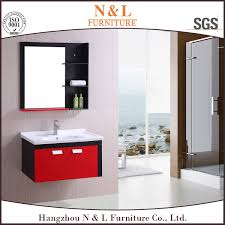 Shop for double sink bathroom vanities in bathroom vanities. China Red And Black Pvc Bathroom Vanity China Bathroom Vanity Pvc Bathroom Vanity