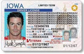 Optional Driver's License Or Id Card Designations | Iowa Dot