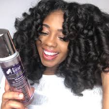 Products respond well to clean hair and removing additional buildup will allow you to also achieve bouncy, voluminous curls once you have taken the perm rods out at the end. My Best Perm Rod Set With The Mane Choice Peach Black Tea Vitamin Fusion Just Being Britt