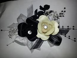 Pin By Krystal S 5 Jewelry On Wooden Flowers Corsage Prom Prom Corsage And Boutonniere Corsage