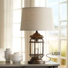 Check spelling or type a new query. Andreas Industrial Night Light Table Lamp With Usb Port 45p79 Lamps Plus