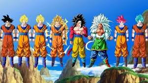 The series begins with a retelling of the events of the last two dragon ball z films, battle of gods and resurrection 'f', which themselves take place during the ten. A Complete Timeline Of Goku S Transformations As Of 2021 Saiyan Stuff