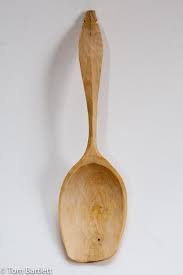 Large Wooden Serving Spoon Wood Spoon Carving Wooden Spoon Carving Wood Spoon