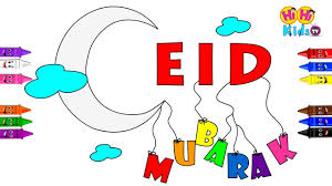 Maybe you would like to learn more about one of these? Eid Coloring Page For Kids Eid Mubarak Wishes Ramadan Eid Greetings Ramjan Eid 2018 Youtube