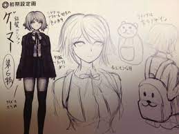 That's fine, since it's always fun to consume your favorite food, but chiaki is doing it in a very unsafe way! 10 Beta Designs I Love Danganronpa Amino Danganronpa Danganronpa Characters Anime Warrior