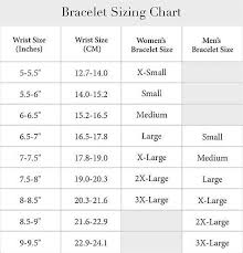 Image Result For Bracelet Size Chart Printable Bracelet