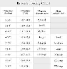 image result for bracelet size chart printable bracelet