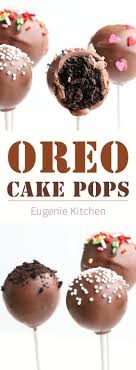 The Easiest Cake Pops Ever Cream Cheese Oreo Cookies And Melted Chocolate Will Make A Perfect Valentine S Day Oreo Cake Pops Oreo Cake Pops Recipe Oreo Cake